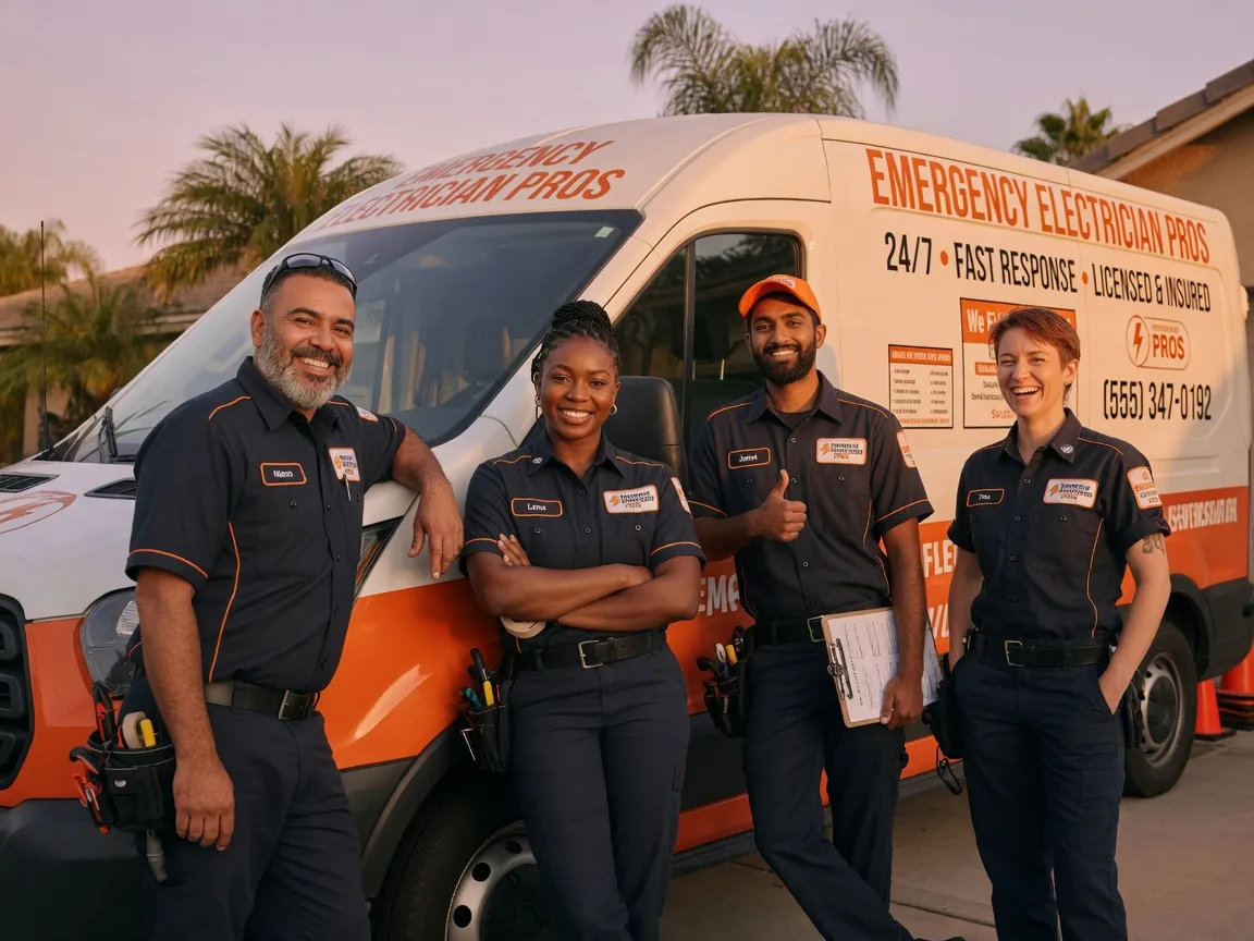 Emergency Electrician company in Polkville, NC